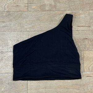 Lululemon Align Asymmetrical Bra Light Support A/B Cup Size 6